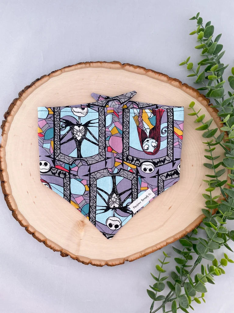 Jack & Sally Stained Glass