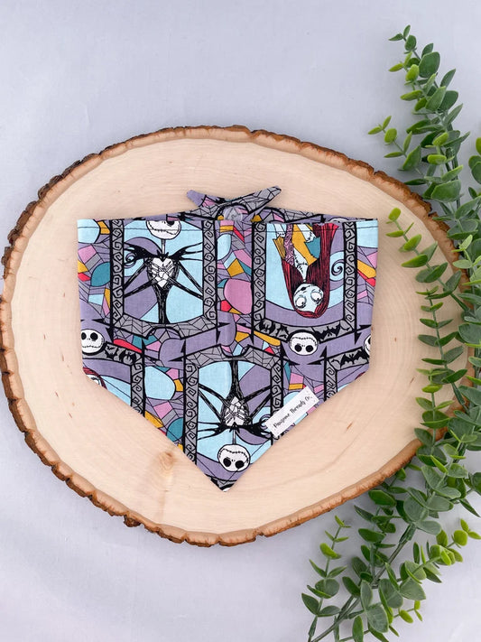 Jack & Sally Stained Glass